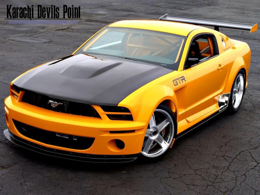 Ford Mustang GTR Concept