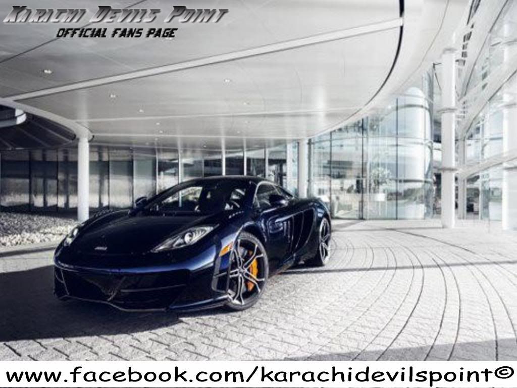 McLaren MP4-12C High Sport