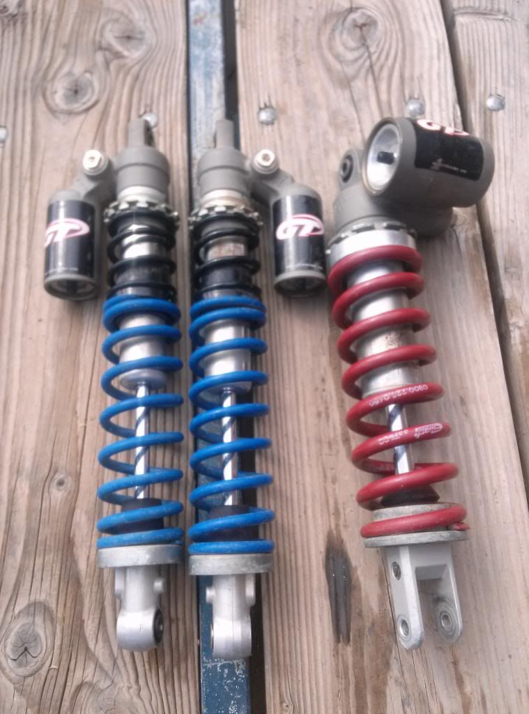 Gt Thunder ST shocks Honda TRX 450R