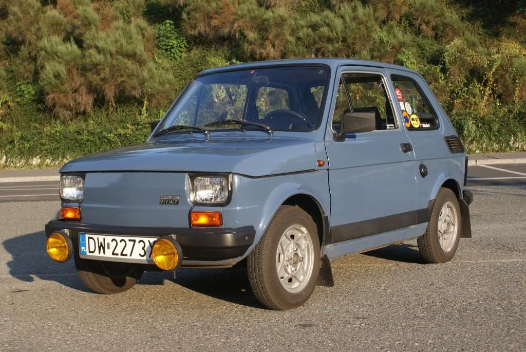 Zobacz temat Fiat 126p 650E '90