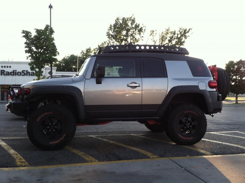 Restored AllPro Roof Rack Toyota FJ Cruiser Forum
