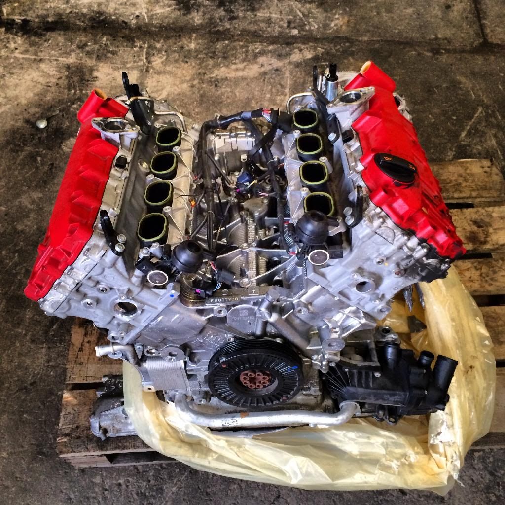 hpi rs4 engine