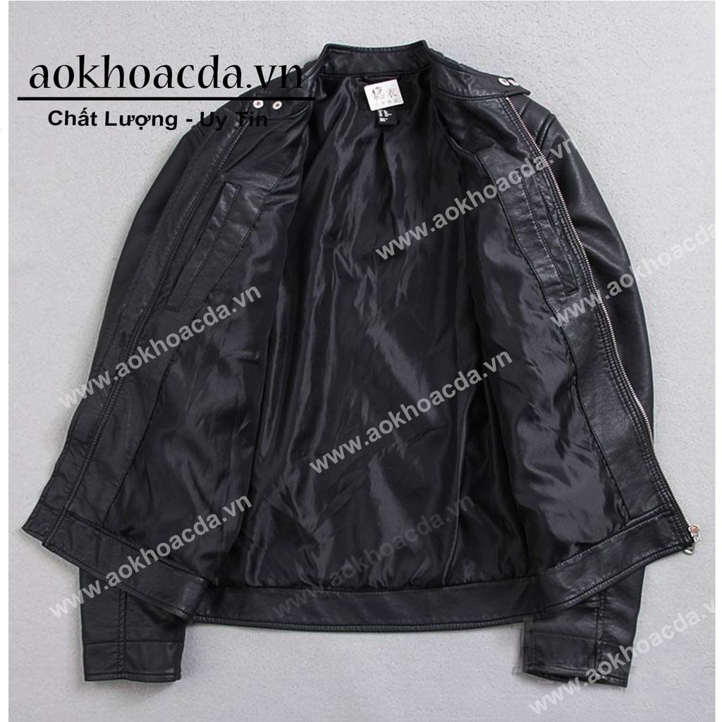 KENFASHION ÁO KHOÁC DA- ÁO KHOÁC DÙ- ÁO MĂNG TÔ HOT 2016 - 1