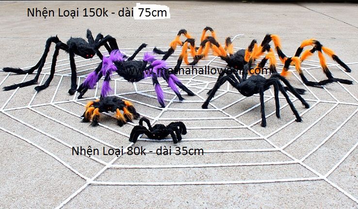 Phụ kiện halloween cho các bạn giá siêu rẻ? - 27