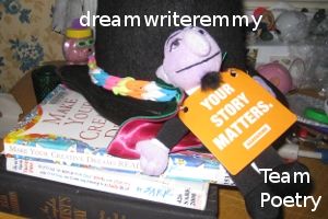 dreamwriteremmy - Team Poetry - writing hat, by dreamwriteremmy