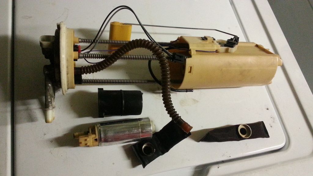 Fixable? Fuel pump broken nipple S10 Forum