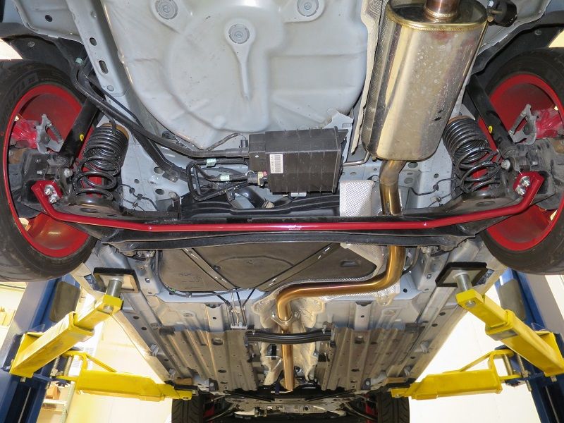 How To Fiesta ST AntiSwaybar Install Overview