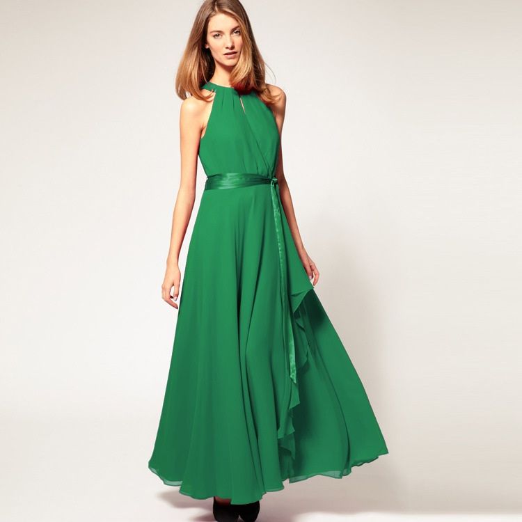 Retro Womens Asymmetric Large Circle Evening Party Gown Cocktail maxi Long Dress eBay