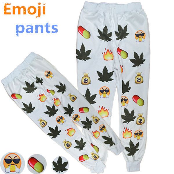 emoji joggers