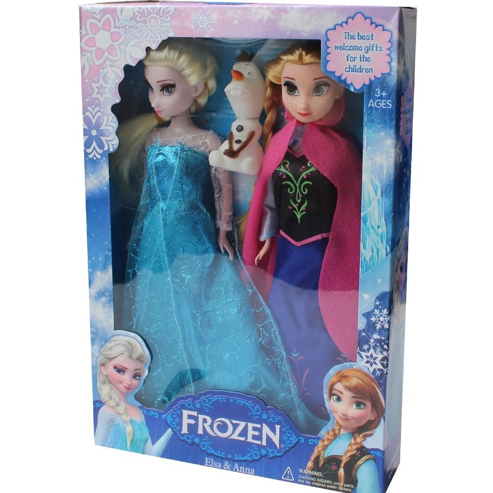 Die Eiskönigin Prinzessin Elsa Anna Barbie Olaf Barbie doll Puppe