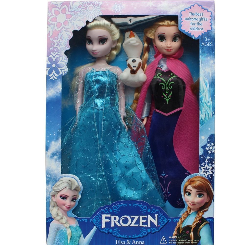 Die Eiskönigin Prinzessin Elsa Anna Barbie Olaf Barbie doll Puppe