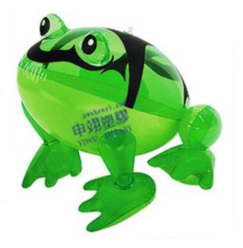 frog inflatable pool