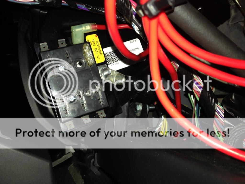 150A 12v Fuse Panel Installation/Wiring Diagram - JeepForum.com