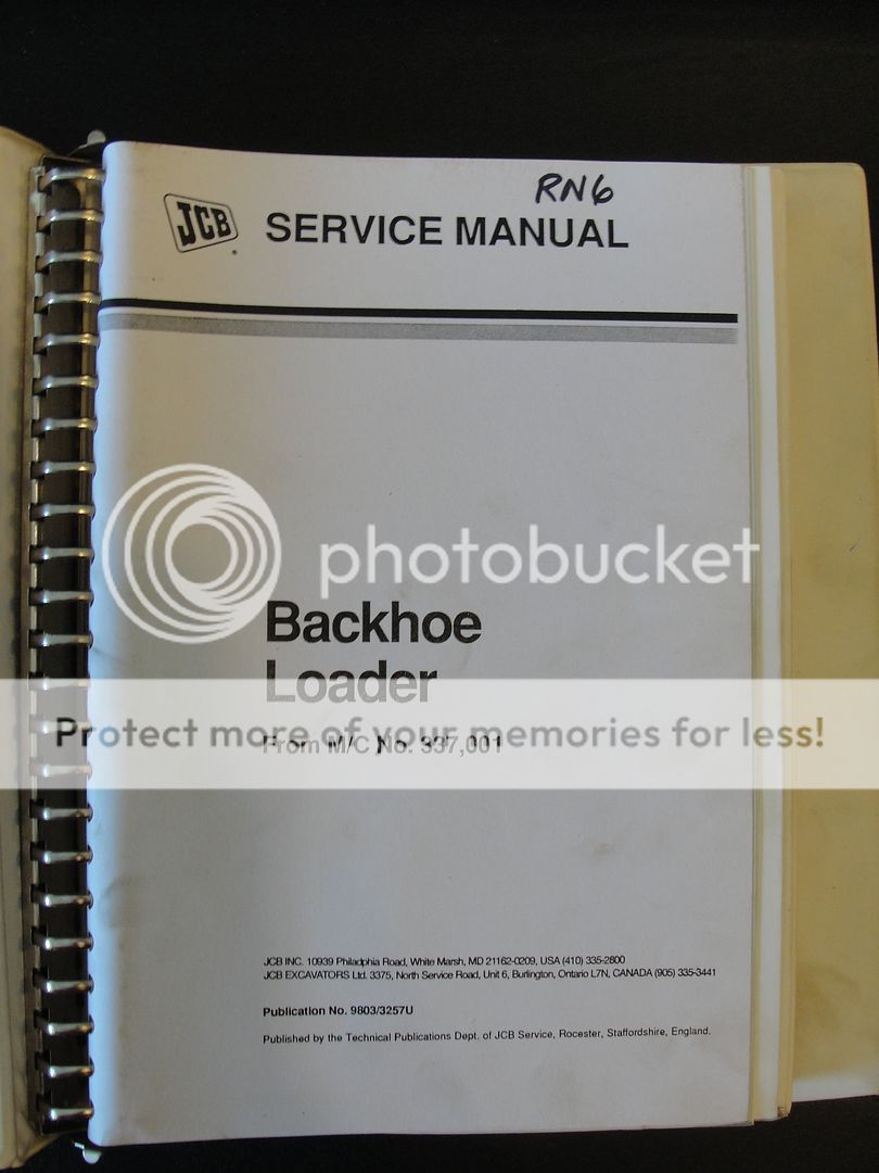 JCB 1400B 1550B 1700B Backhoe Loader Service Repair Shop Manual