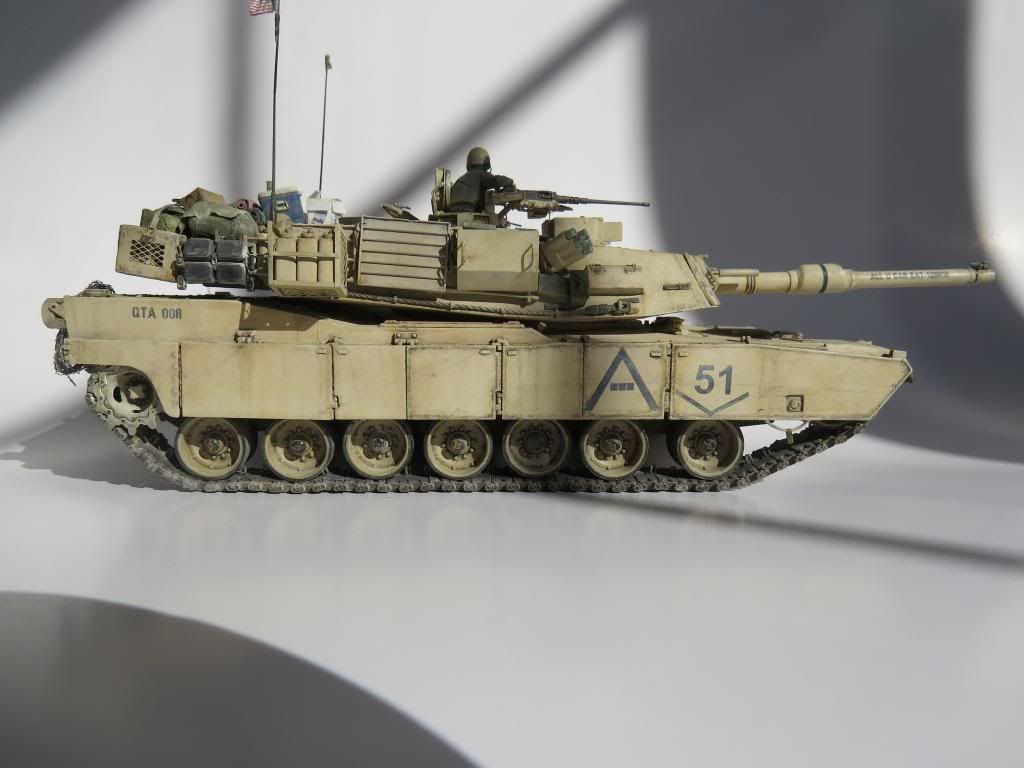 Thunder Run M1A1 - All U Can Eat 120MM | Modelers Social Club Forum