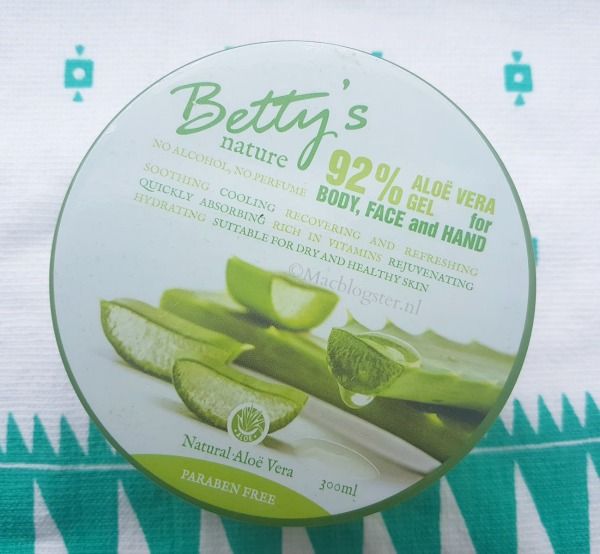 Deze Aloe Vera Gel Van De Action Is Geweldig Voor Je Gezicht