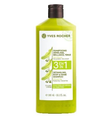 Yves Rocher Curl Friendly Shampoo Anti klit shampoo Yves Rocher
