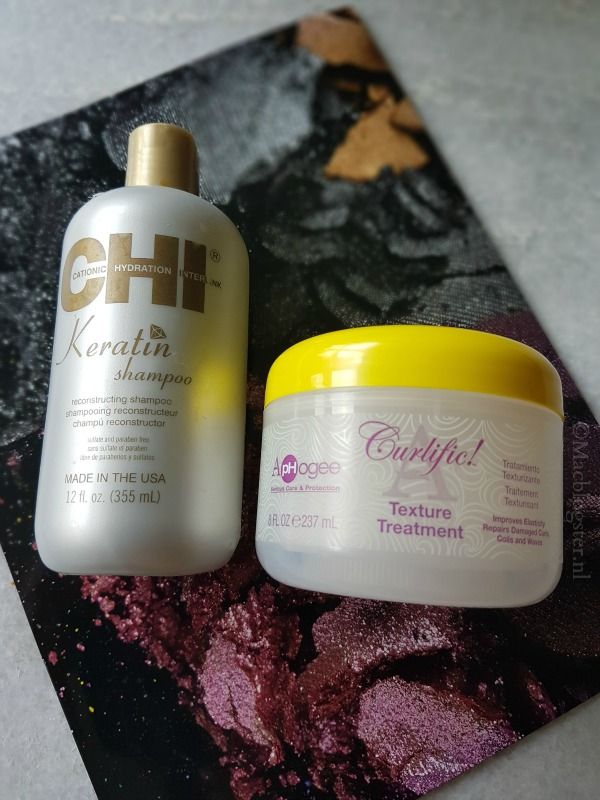 ApHogee Curlific Texture Treatment: zacht & gehydrateerd haar photo Aphogee Curlific Texture Treatment amp CHI Keratin Shampoo_zpsfmqqmnmg.jpg