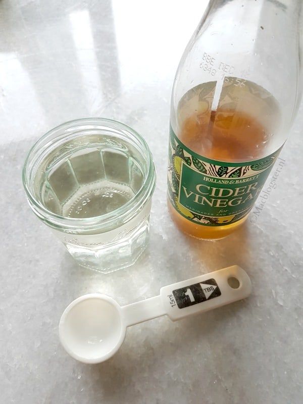 Appelazijn drinken: hoe komt het dat je hierdoor kunt afvallen?