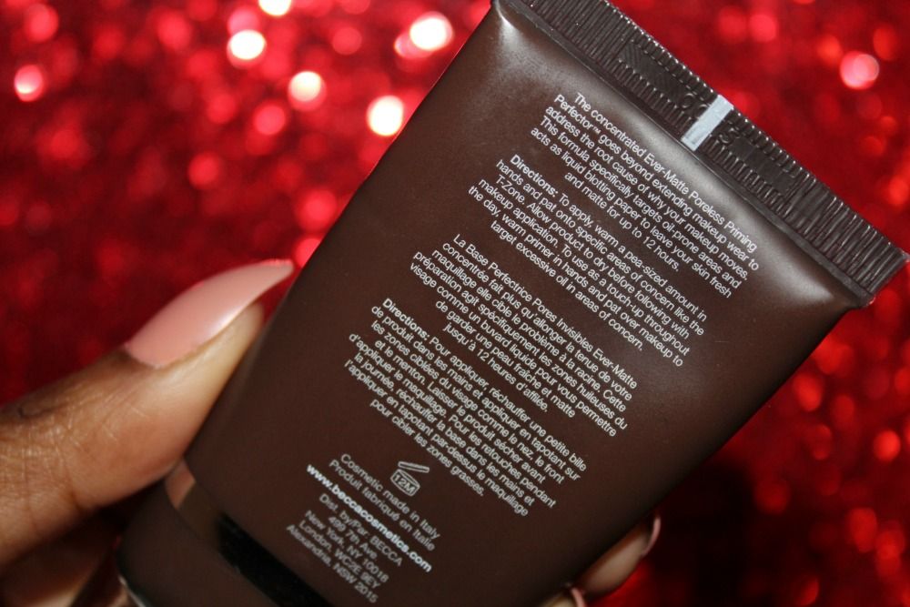 De beste matterende primer voor een vette huid: Becca Ever-Matte Poreless Priming Perfector (review)