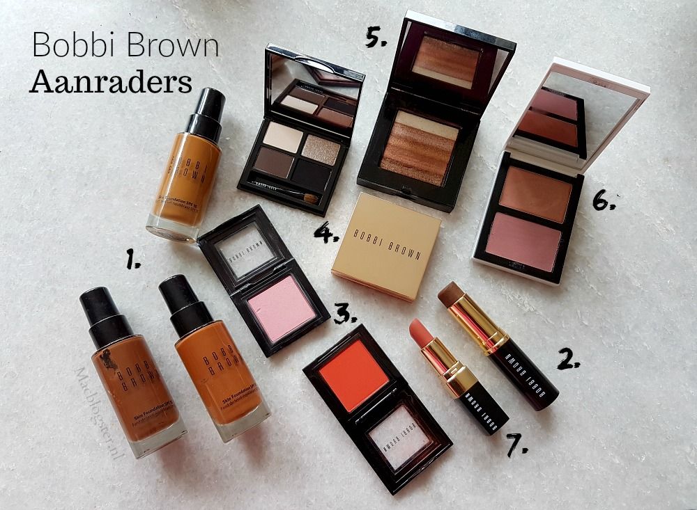 Deze make-up parels wil je hebben wanneer er weer Bobbi Brown sale is