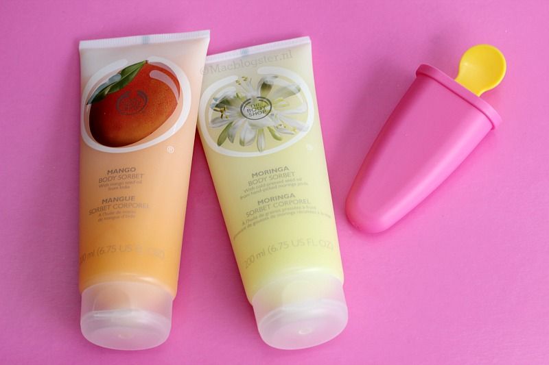 The Body Shop Body Sorbets: verfrissend en hydraterend? 4 The Body Shop Body Sorbets photo BodySorbetsMoringaampMangoTheBodyShop_zps23ed99cd.jpg