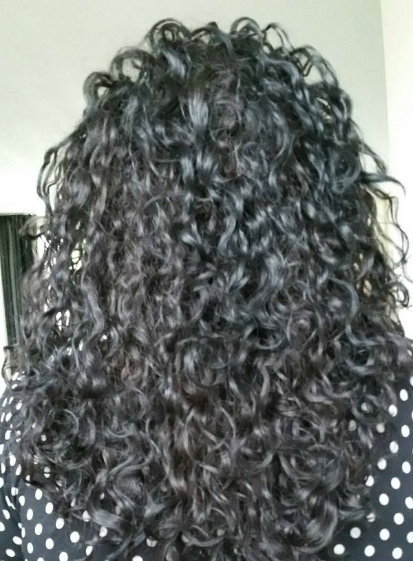 Bounce Curl Light Creme Gel resultaat zonder leave-in conditioner