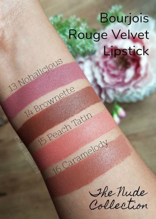 Make-up tip: nude lippenstift geschikt voor elke huidskleur!