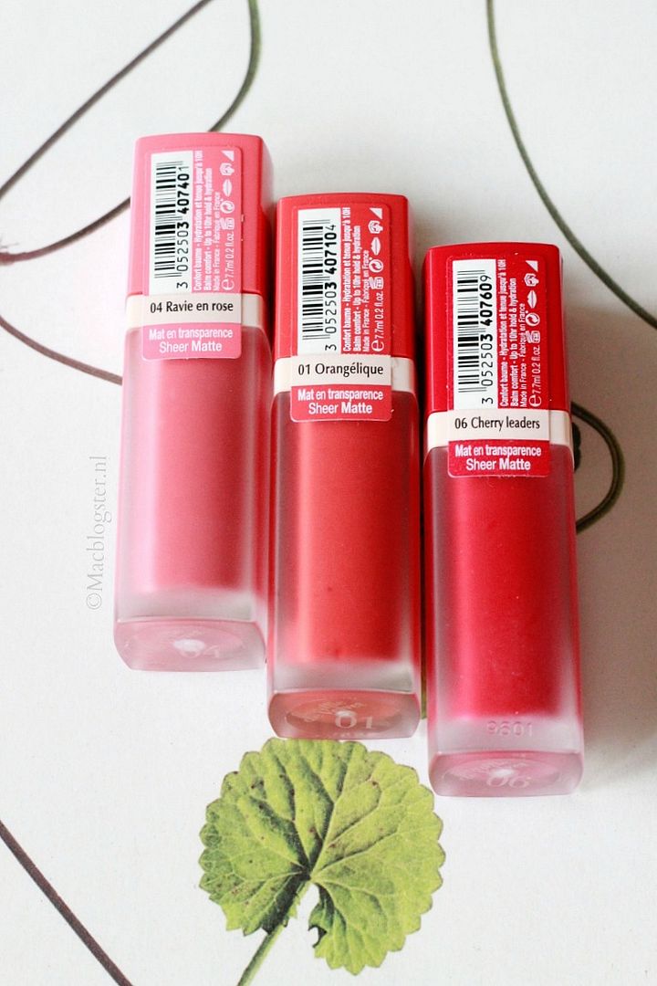 Review Bourjois Souffle de Velvet: chic & subtiele liquid lipstick