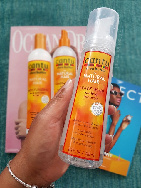 Cantu Wave Whip Curling Mousse review