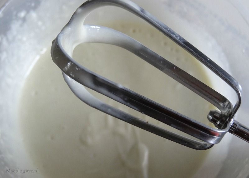 Whipped Shea boter maken met amandelolie & Cacaoboter