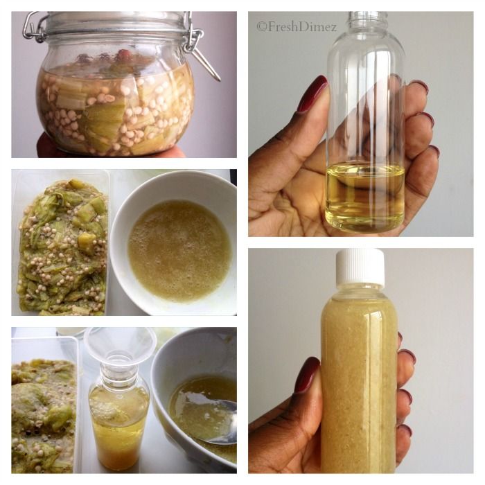 Okra leave-in conditioner: DIY conditioner for curly ...