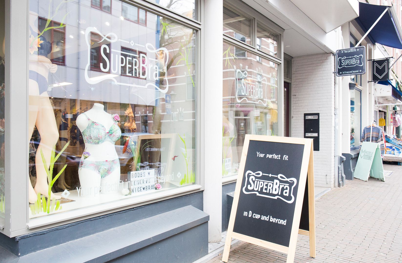 Indrukwekkende Superbra fitting: ik moest zelfs een traantje wegpinken!