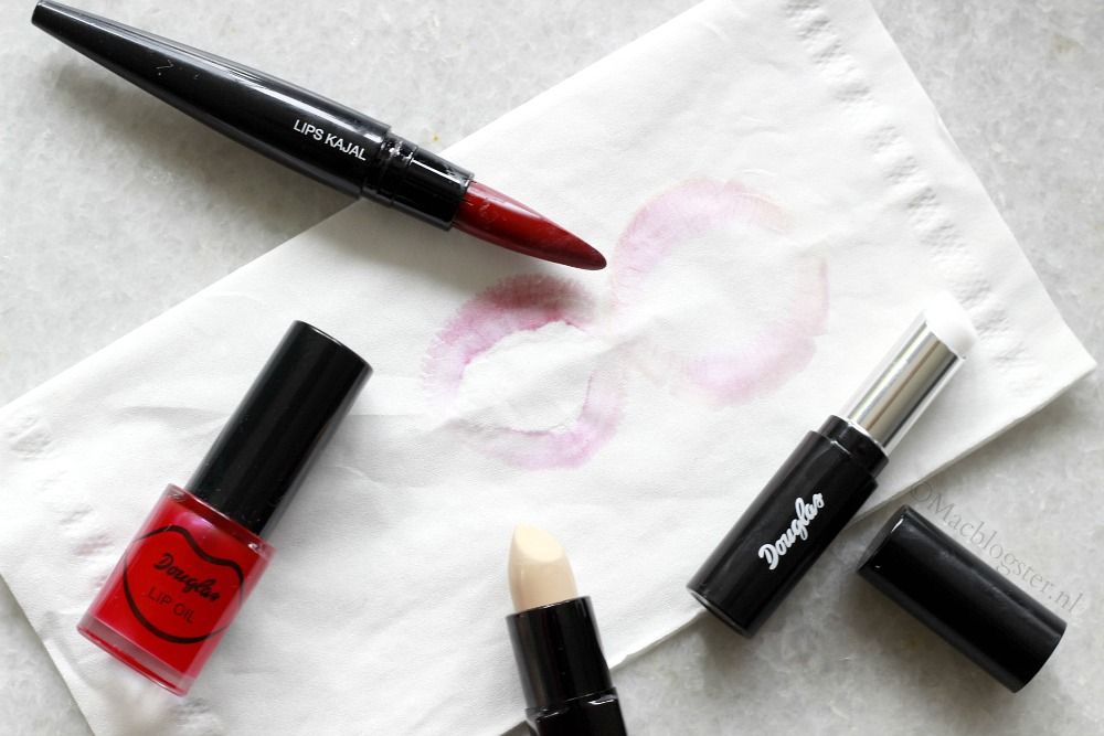Douglas Cosmetics: 3 stappen tegen droge lippen