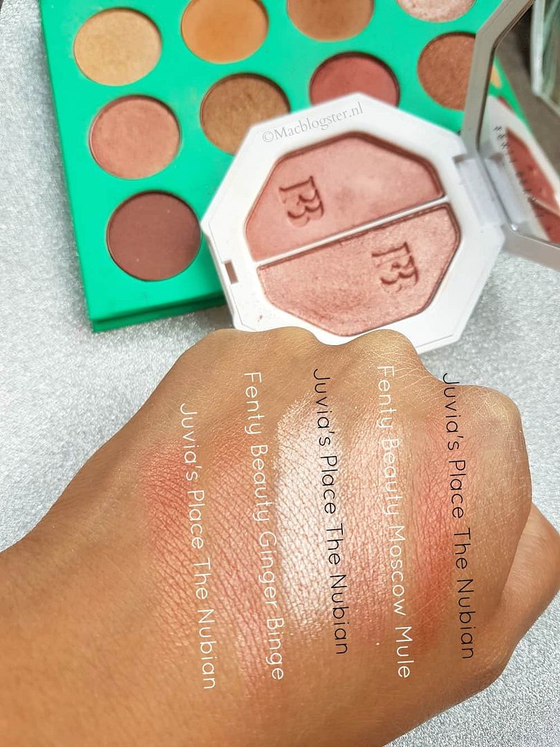 Fenty Beauty Dupes: Trophy Wife, Ginger Binge & Moscow Mule