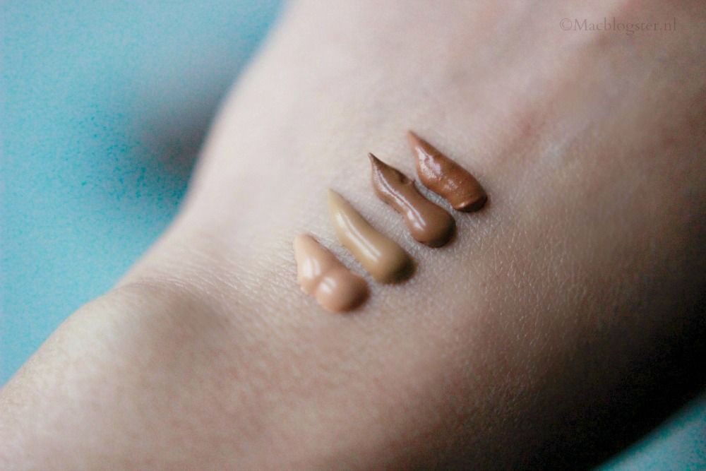 Betaalbare foundation voor de getinte en donkere huid photo Black_Opal_True_Even_Foundation_swatches_zpsanioonft.jpg