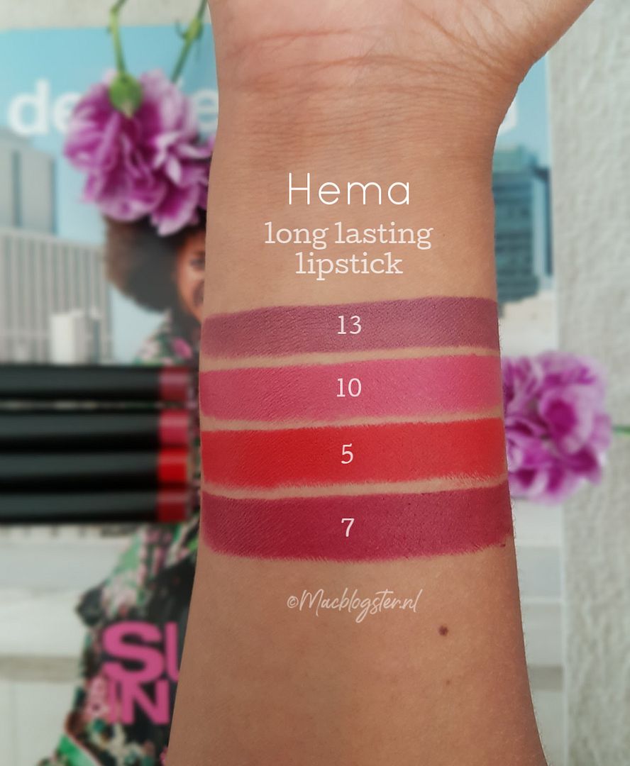 4 Hema lipsticks die langer dan 3 uur blijven zitten