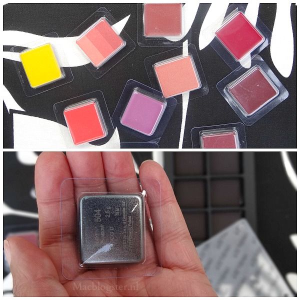 INGLOT Review: Freedom System Lipstick & Oogschaduw 3 oogschaduw van de inglot freedom system oogschaduw serie