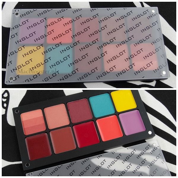 INGLOT Review: Freedom System Lipstick & Oogschaduw 1 INGLOT Review: Freedom System Lipstick & Oogschaduw
