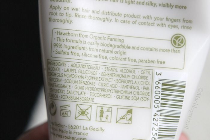 Low Shampoo Yves Rocher photo Ingredientenlijst