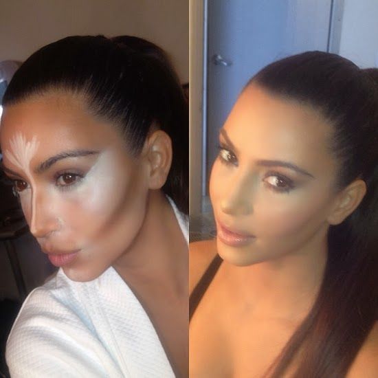 Kim Kardashian contouring Kim Kardashian shaping photo Kim-Kardashian-contouring_zpscc9b42e9.jpg