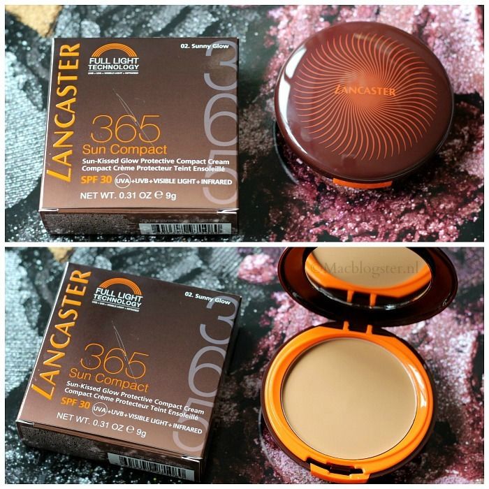 Foundation met zonnebescherming voor getinte & donkere huid Lancaster 365 Sun Compact SPF30 Sunny Glow geschikt voor de getinte huid photo Lancaster 365 Sun Compact SPF30_02_Sunny_Glow_zpsjpc0gf3g.jpg