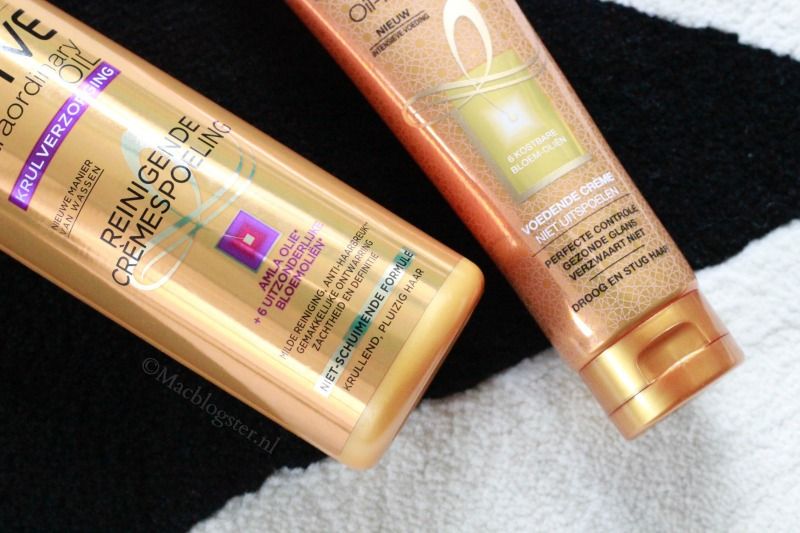 L'Oreal Extraordinary Oil krulverzorging review
