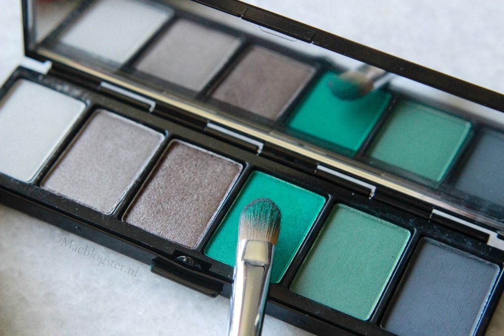 MAC oogschaduw palette review: Fruity Juicy - Love in the Glades