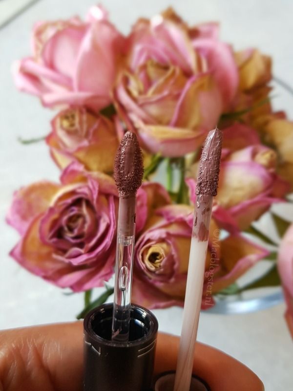 Nudes: MAC Lipstick vs NYX lipstick