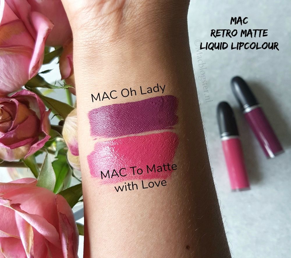 MAC To Matte with Love & So Me: Liquid Lipsticks Review