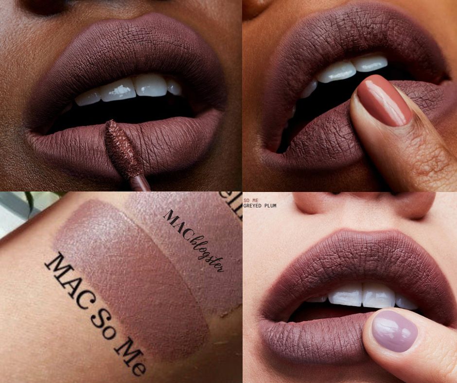 MAC To Matte with Love & So Me: Liquid Lipsticks Review