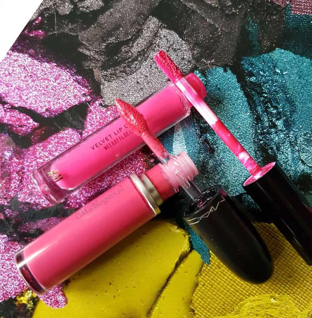 Roze liquid lipstick battle: H&M Pep Talk en MAC photo MAC_vs_HampM_Pep_ Talk_zpsf4qo58wr.jpg