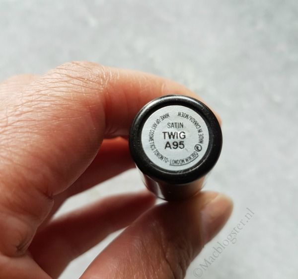 MAC Twig: perfecte nude lipstick