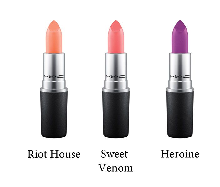 Nieuwe MAC Cosmetics collectie: Blue Nectar Matte Lipsticks 3 Nieuwe MAC Cosmetics collectie: Blue Nectar Matte Lipsticks